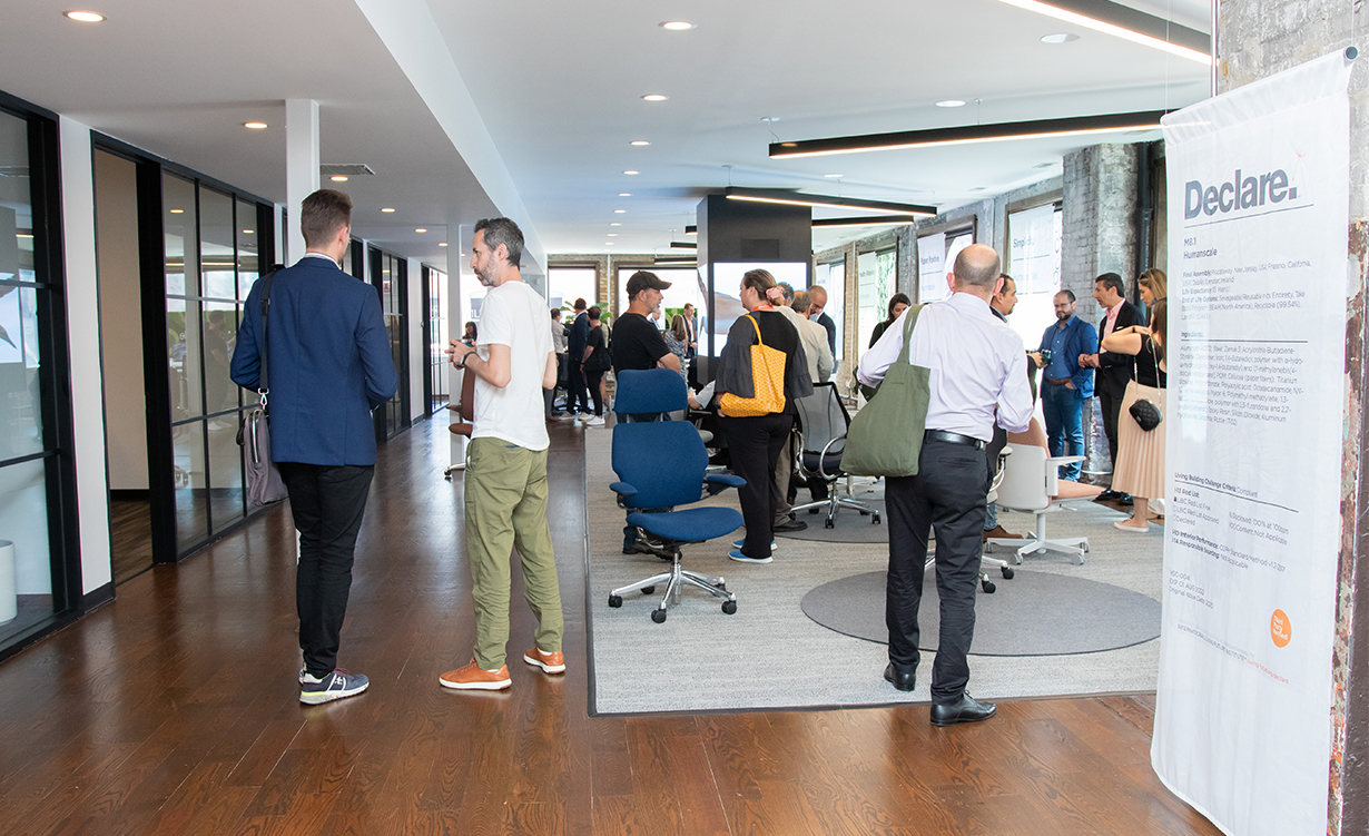 Humanscale Hub Pop Up Showroom in Chicago